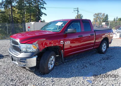 2014 Ram 1500 St from USA, damaged, VIN 1C6RR7FT0ES257184